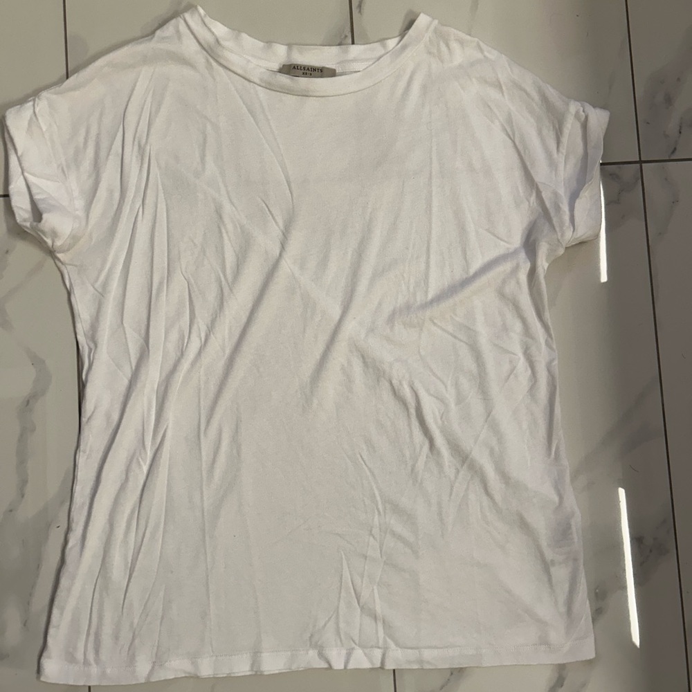 AllSaints white tee
